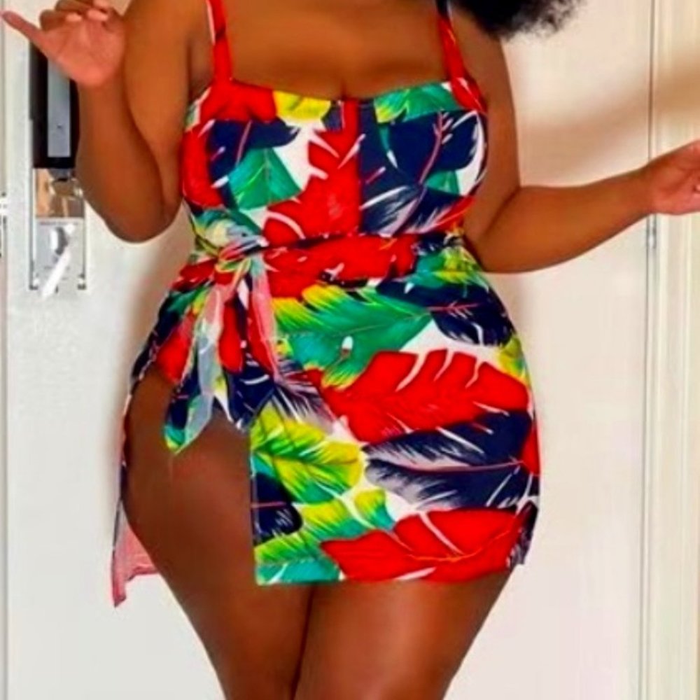 one piece bathing suit with cover wrap